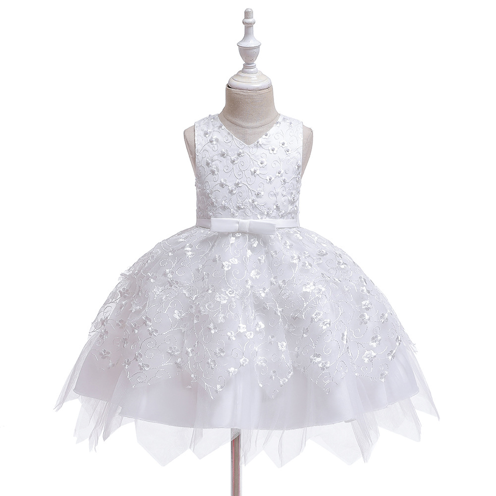 New children&apos;s dress baby dress children&apos;s princess dress one year old girl&apos;s poncho dress