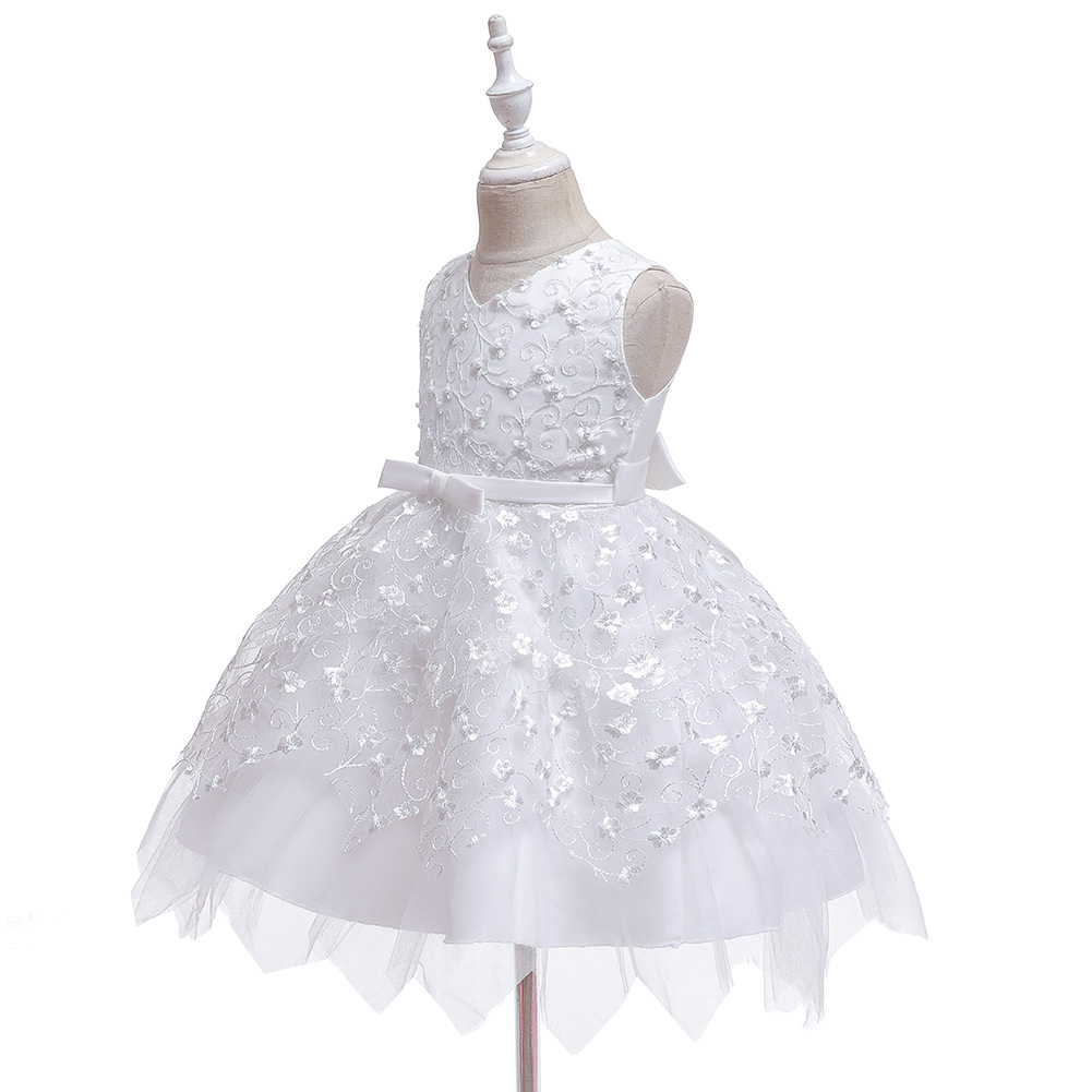 New children&apos;s dress baby dress children&apos;s princess dress one year old girl&apos;s poncho dress