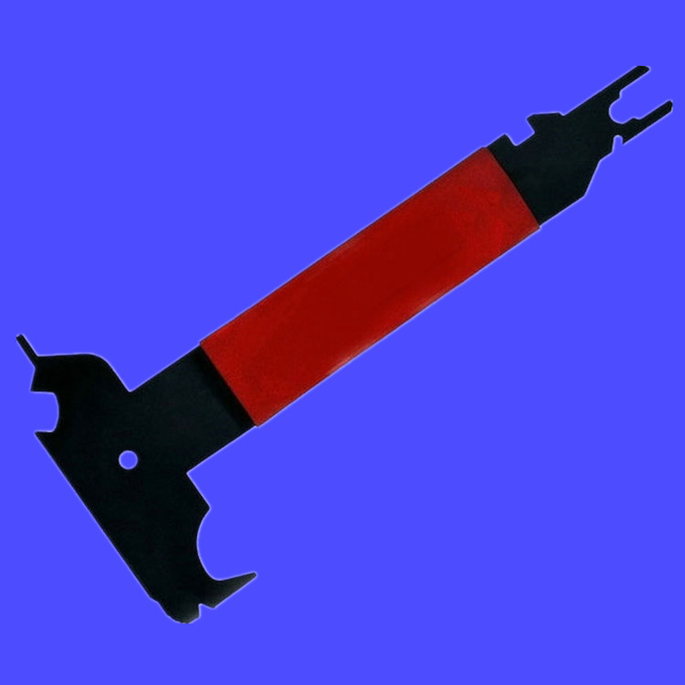 Ten in one automobile door handle insert wrench automobile door panel wrench