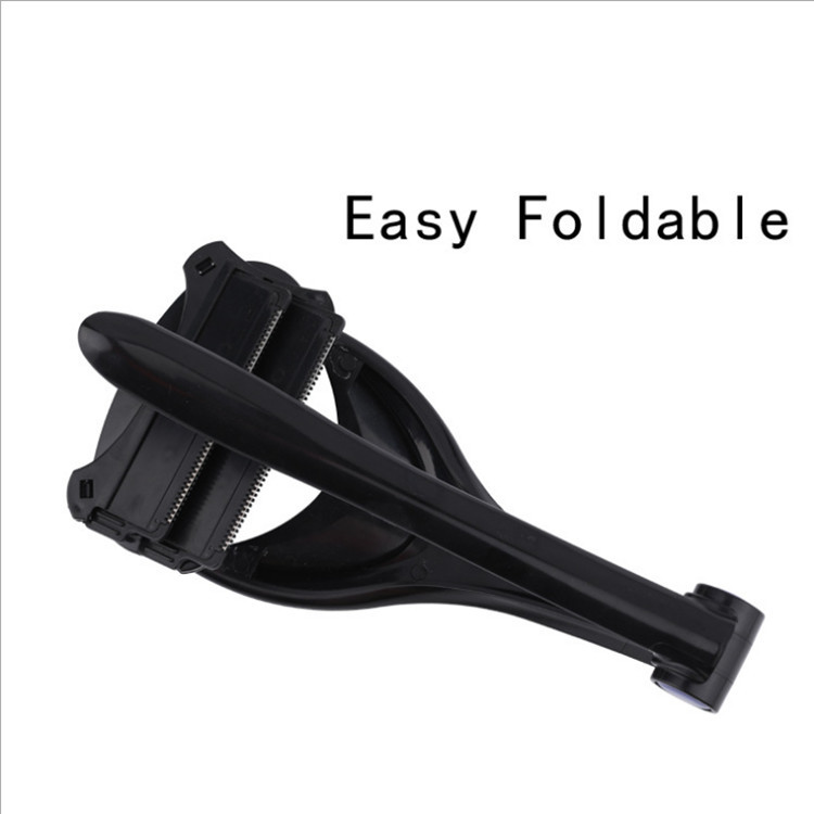 2021 2PCS New back shaver folding double head back hair remover hair scraper