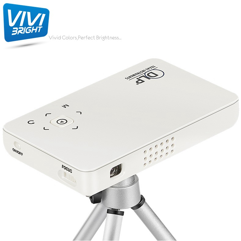 Gp1sup micro projector Android 4.4os MSTAR V56 + AMLOGIC S805 dual chip