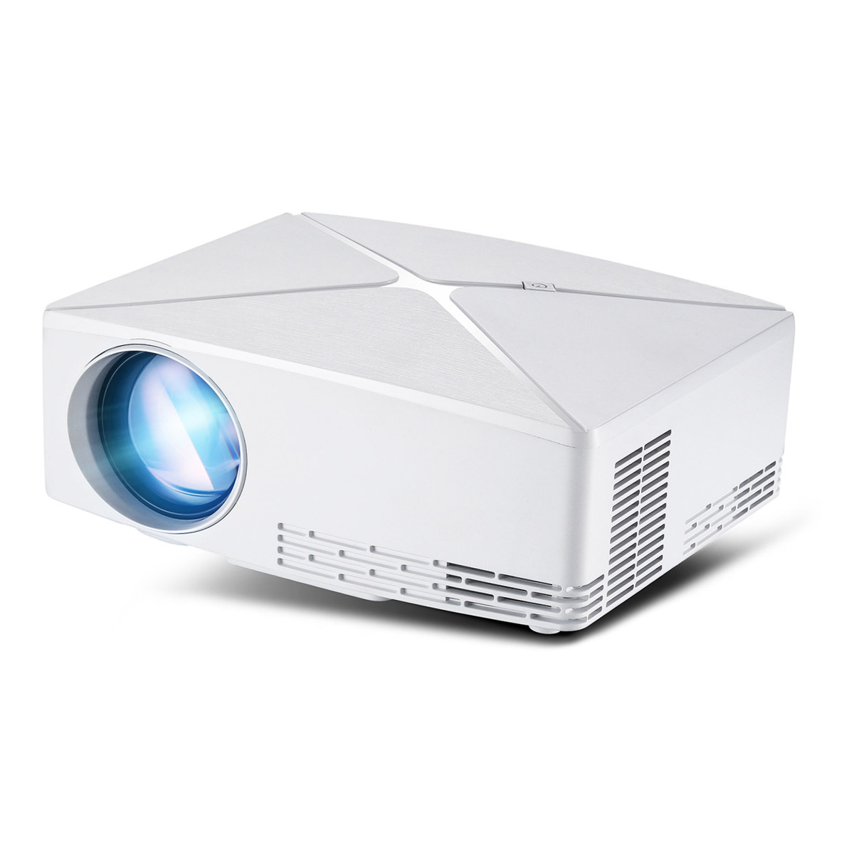 New projector c80up-720p portable HD projector WiFi / Bluetooth wireless same screen