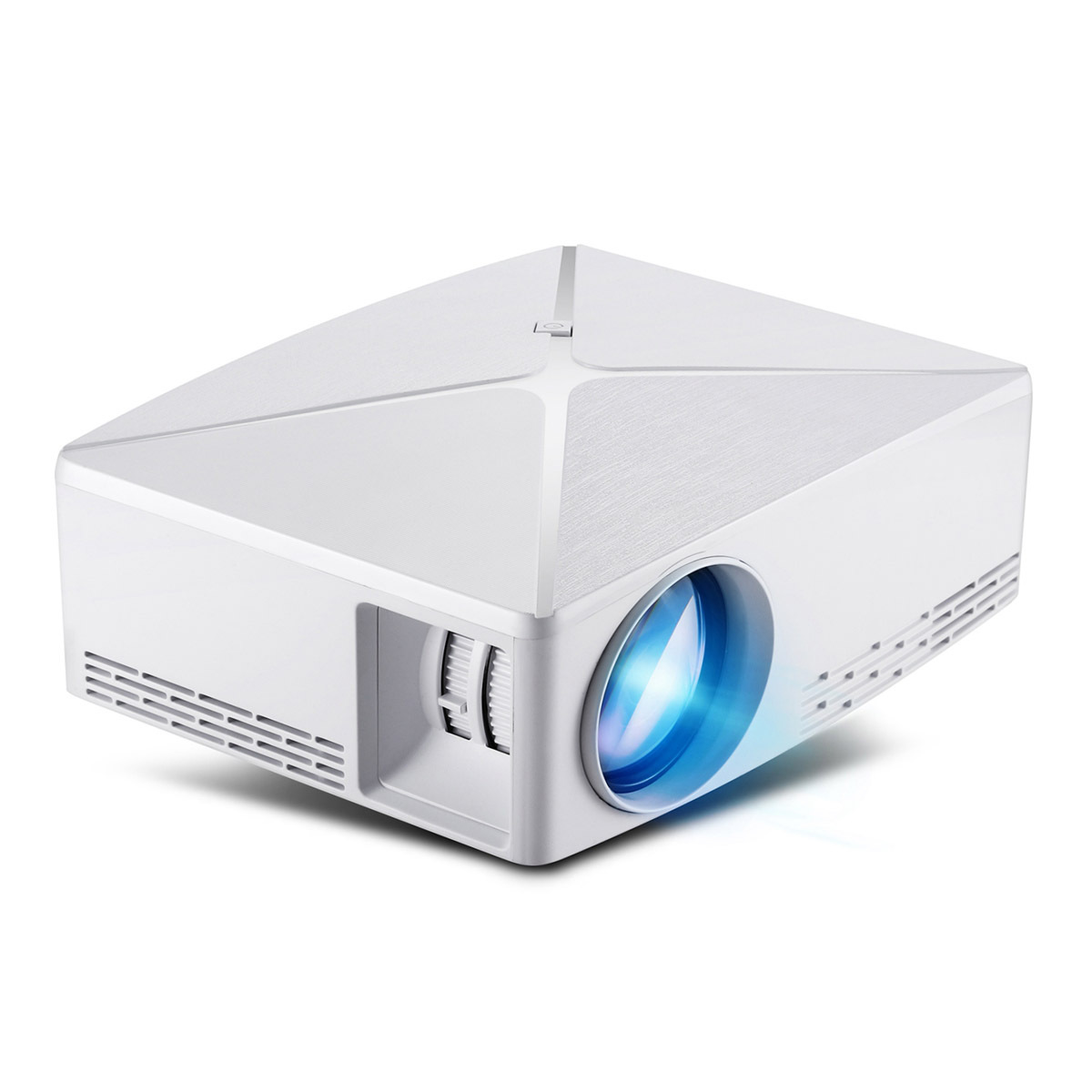New projector c80up-720p portable HD projector WiFi / Bluetooth wireless same screen