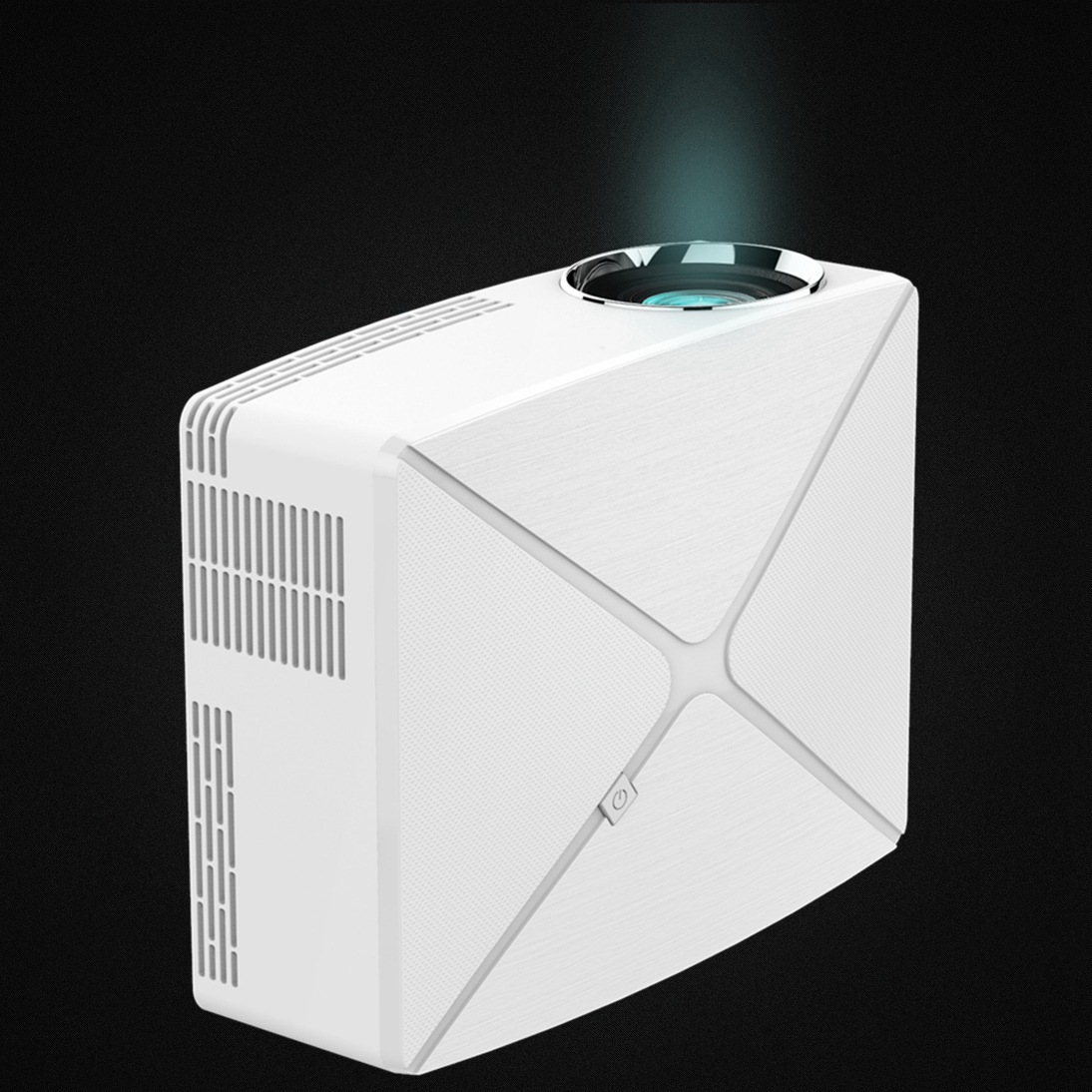 New projector c80up-720p portable HD projector WiFi / Bluetooth wireless same screen