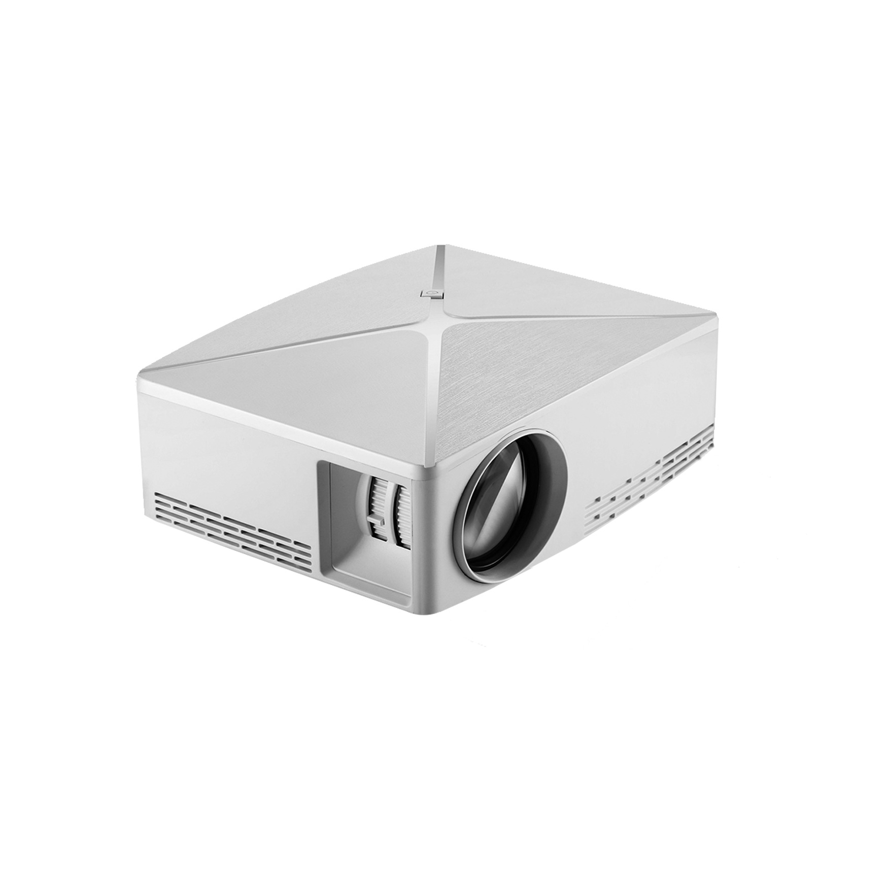 New projector c80up-720p portable HD projector WiFi / Bluetooth wireless same screen