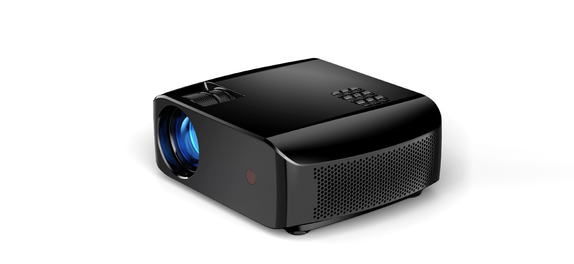 New f10up smart home Android 2 + 16g WiFi portable micro projector