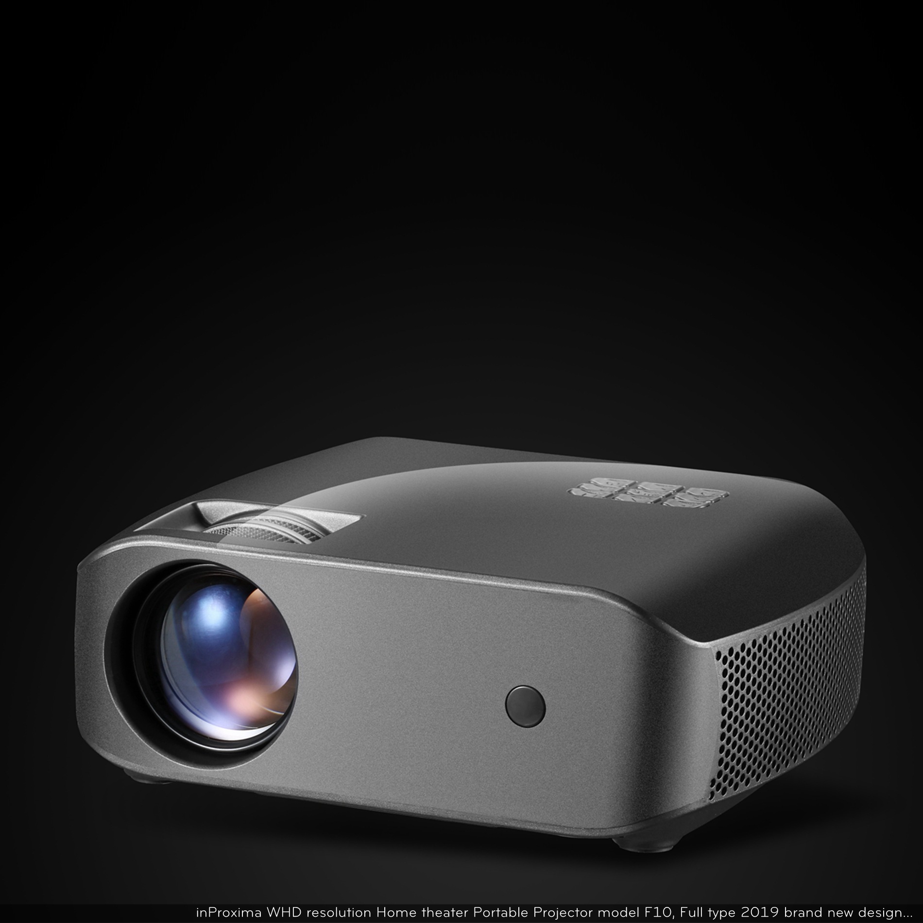 New f10up smart home Android 2 + 16g WiFi portable micro projector