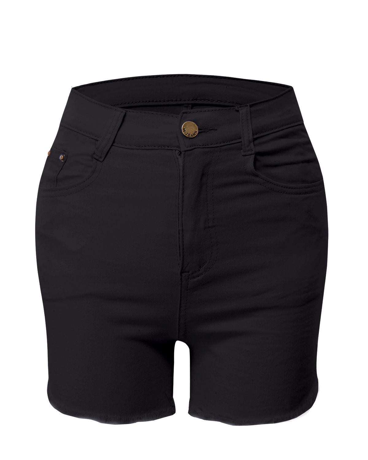 2021 Hot pants solid slim Pocket Shorts fashion lace jeans