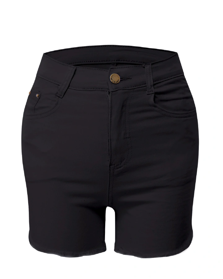 2021 Hot pants solid slim Pocket Shorts fashion lace jeans