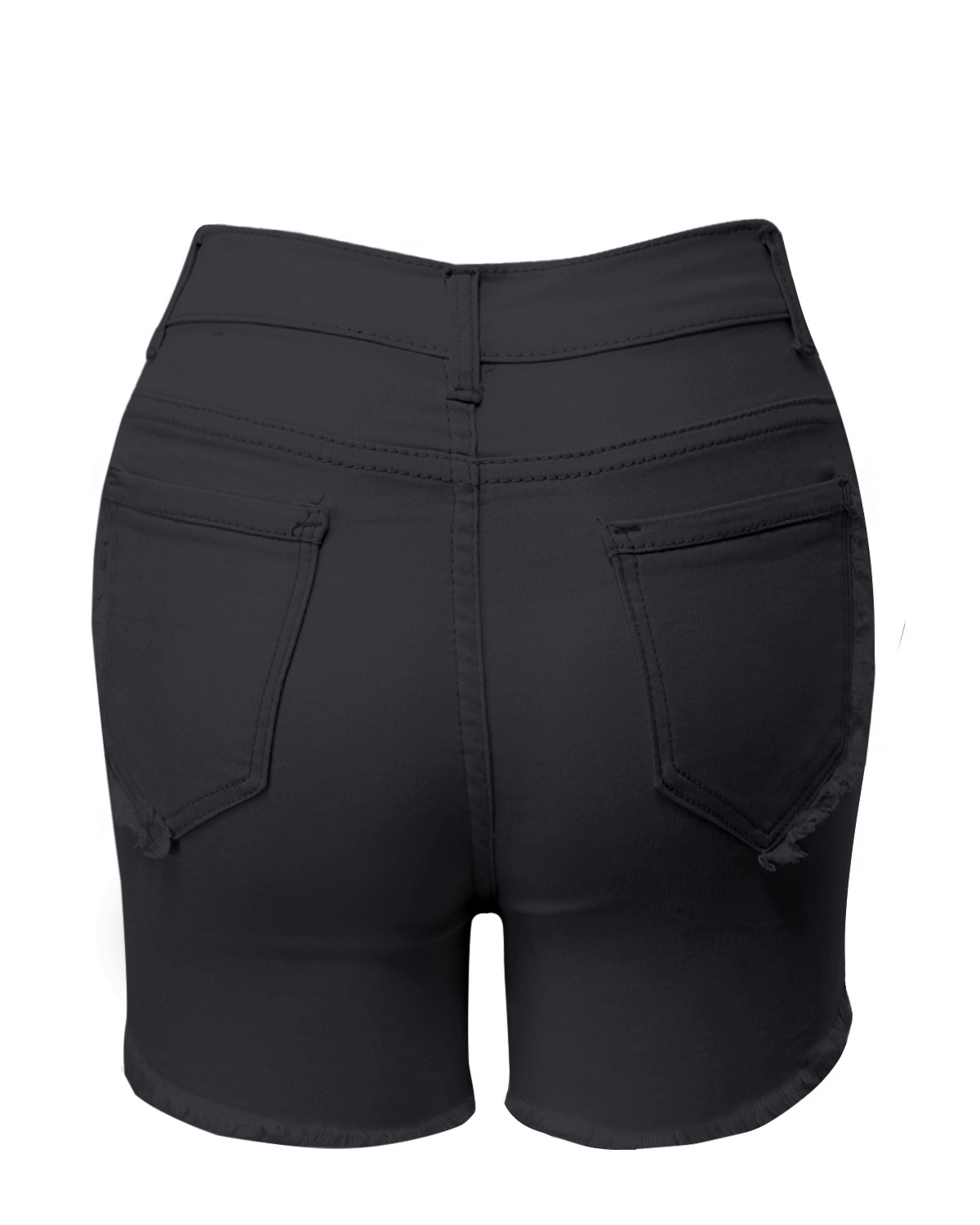2021 Hot pants solid slim Pocket Shorts fashion lace jeans