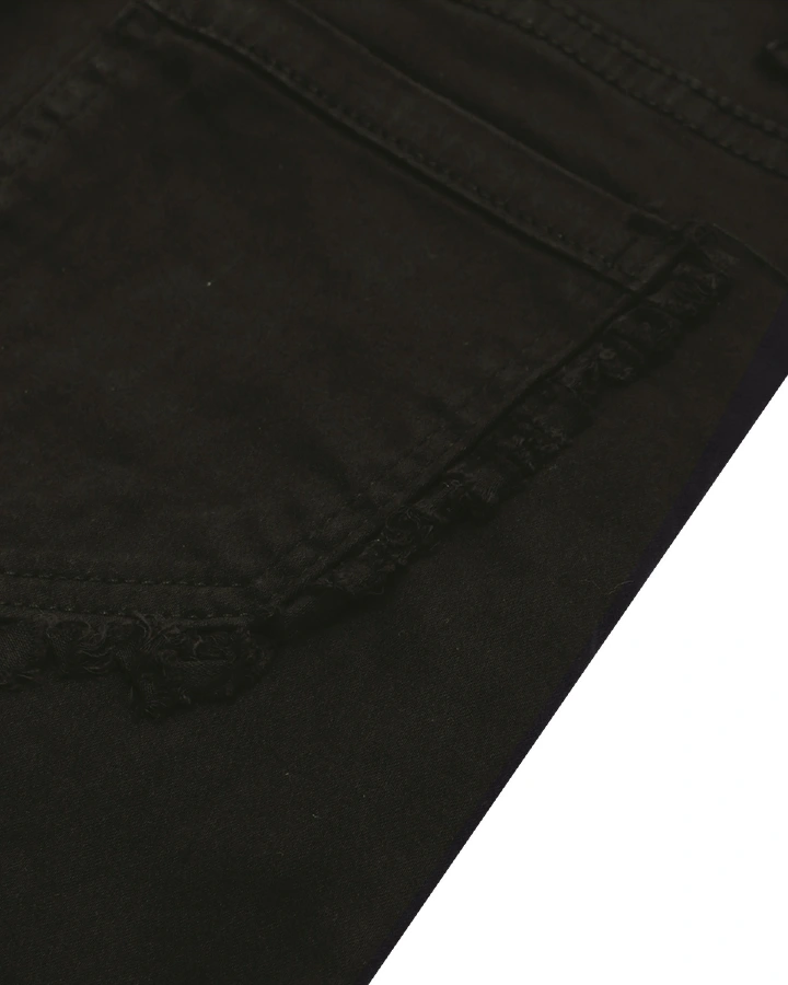 2021 Hot pants solid slim Pocket Shorts fashion lace jeans