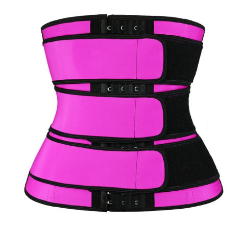 Women's sports body shaping belt fitness belt body shaping abdominal belt sweating abdominal belt