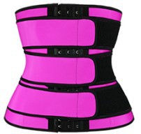 Women's sports body shaping belt fitness belt body shaping abdominal belt sweating abdominal belt