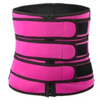 Women's sports body shaping belt fitness belt body shaping abdominal belt sweating abdominal belt