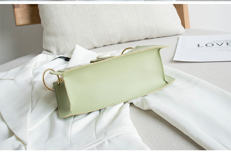 Mini fresh underarm bag 2021 crocodile single shoulder cross carry Pocket Wallet