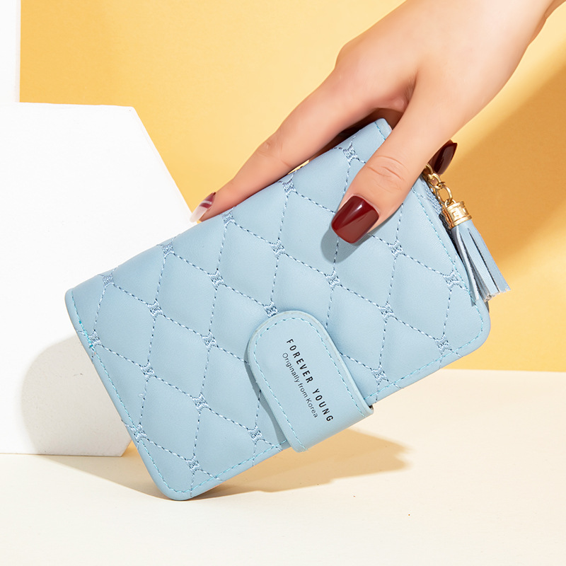 Long multi card women's wallet versatile retro atmosphere handbag