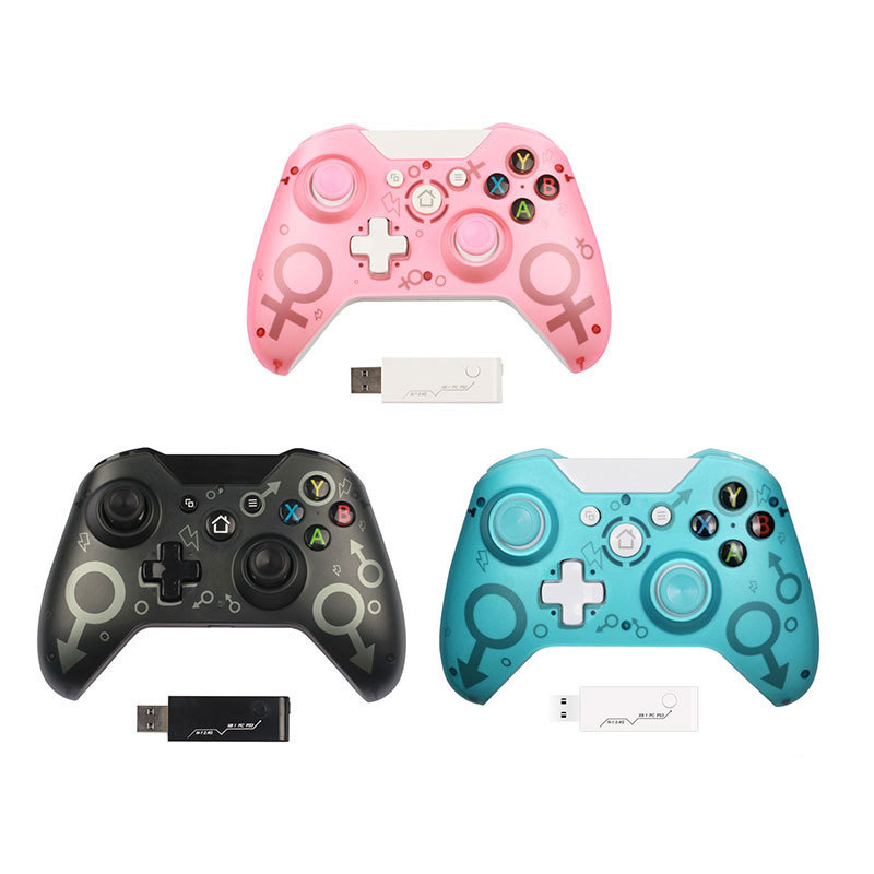 Xboxone 2.4G wireless handle N1 handle with color box game controller game console