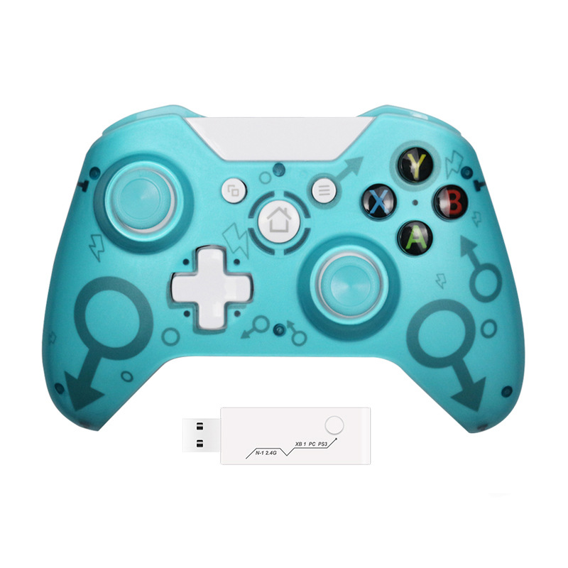 Xboxone 2.4G wireless handle N1 handle with color box game controller game console