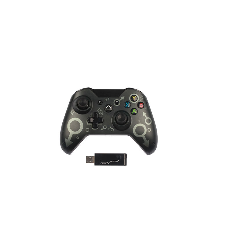 Xboxone 2.4G wireless handle N1 handle with color box game controller game console