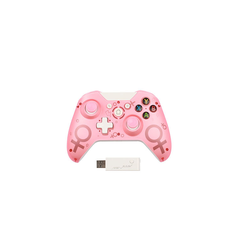 Xboxone 2.4G wireless handle N1 handle with color box game controller game console