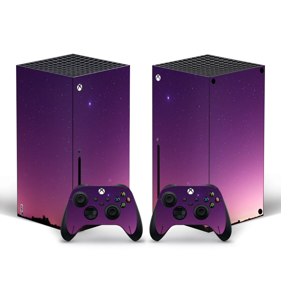 Xbox game console protective film Xbox Series X game console sticker