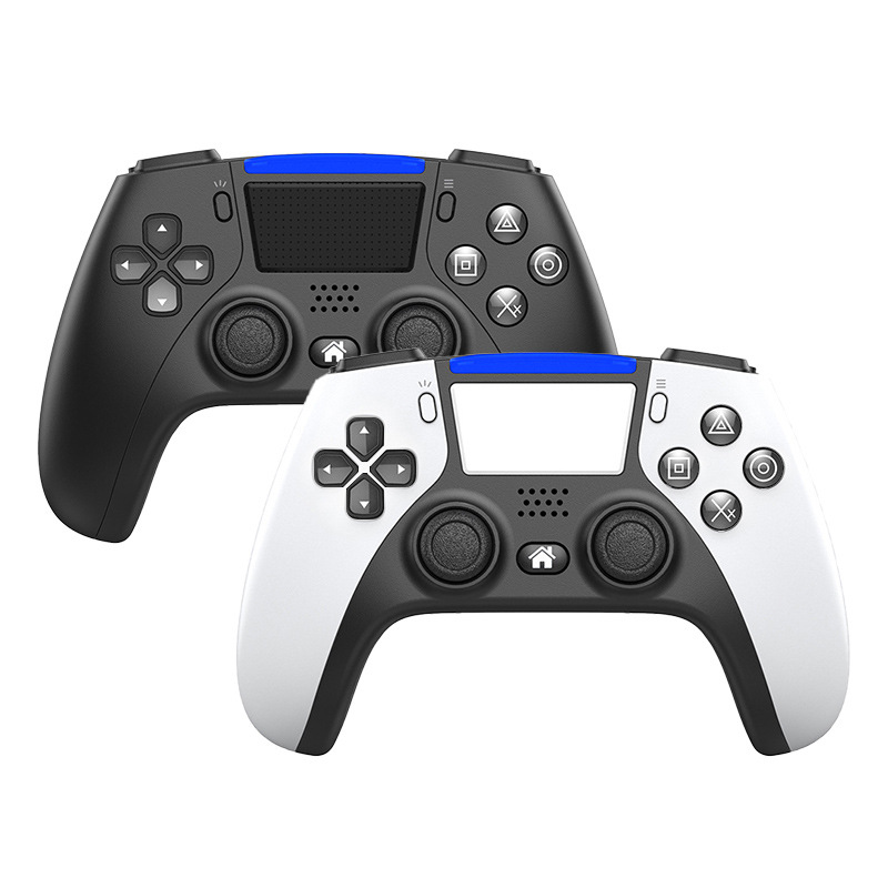 PS4 gamepad P4 Bluetooth wireless controller six-axis programmable dual-vibration PS5 appearance