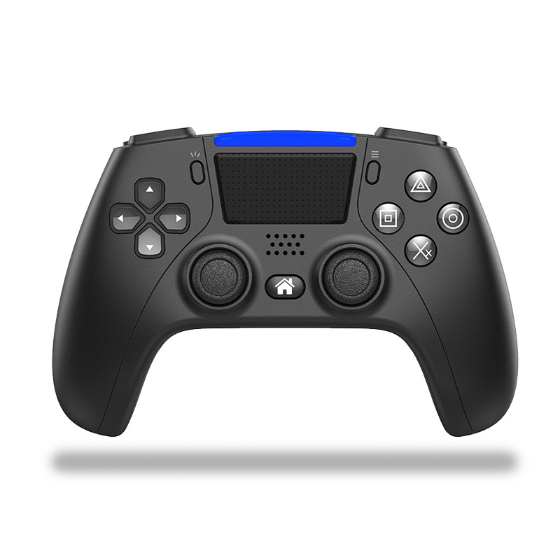 PS4 gamepad P4 Bluetooth wireless controller six-axis programmable dual-vibration PS5 appearance