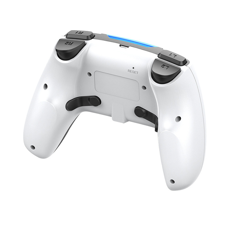 PS4 gamepad P4 Bluetooth wireless controller six-axis programmable dual-vibration PS5 appearance