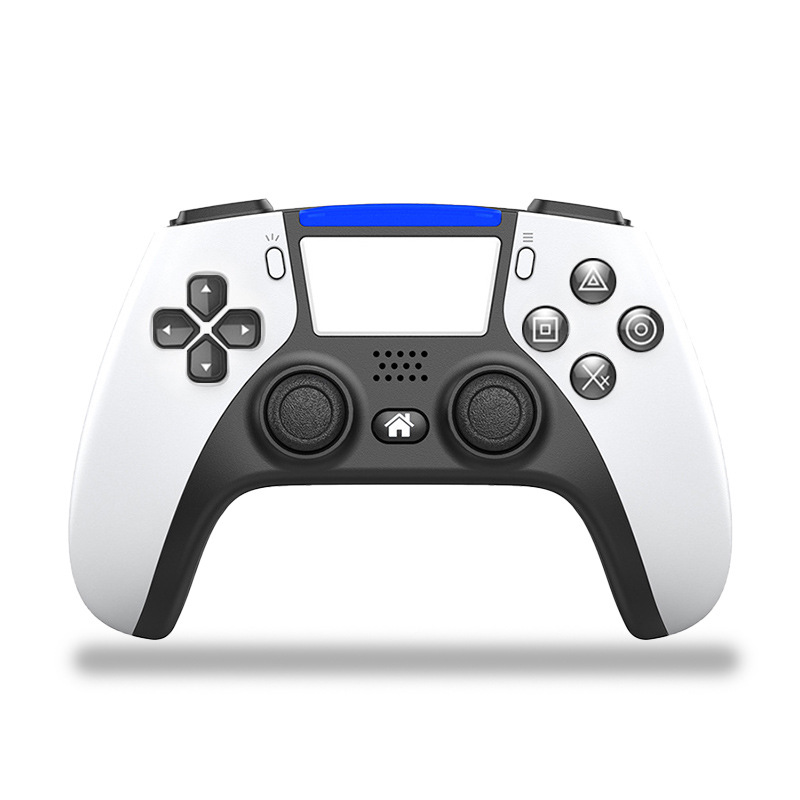 PS4 gamepad P4 Bluetooth wireless controller six-axis programmable dual-vibration PS5 appearance