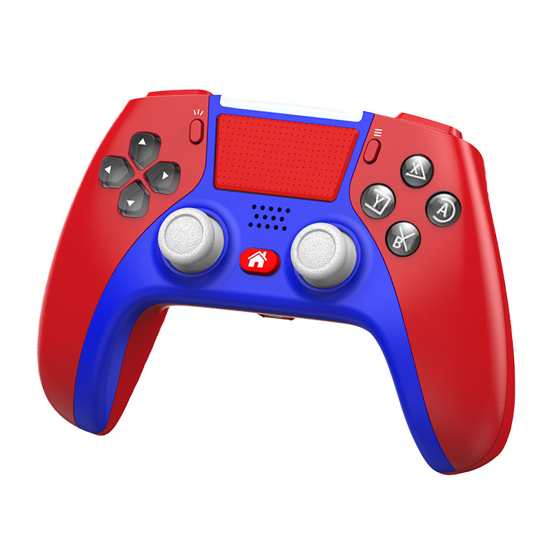 PS4 gamepad P4 Bluetooth wireless controller six-axis programmable dual-vibration PS5 appearance