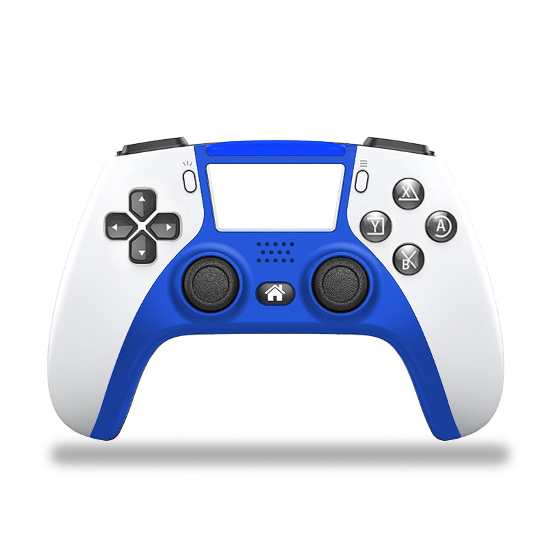 PS4 gamepad P4 Bluetooth wireless controller six-axis programmable dual-vibration PS5 appearance