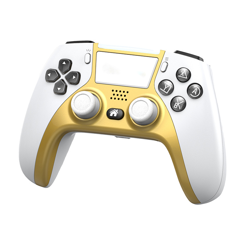 PS4 gamepad P4 Bluetooth wireless controller six-axis programmable dual-vibration PS5 appearance