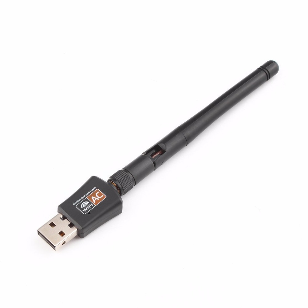 Dual band USB wireless network card ac600m antenna WiFi receiver rtl8811 mini network card receiver