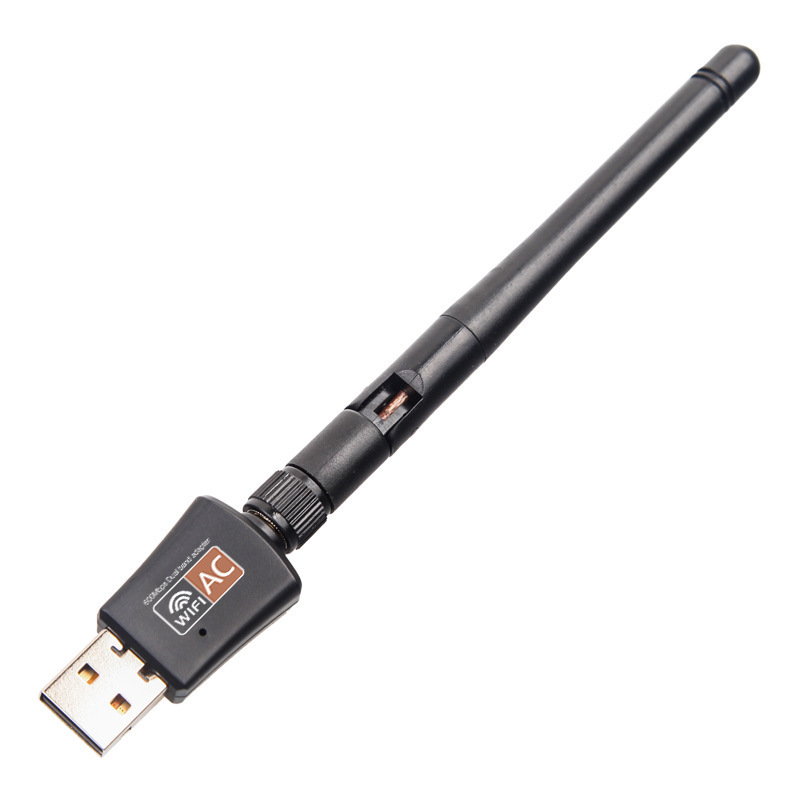 Dual band USB wireless network card ac600m antenna WiFi receiver rtl8811 mini network card receiver