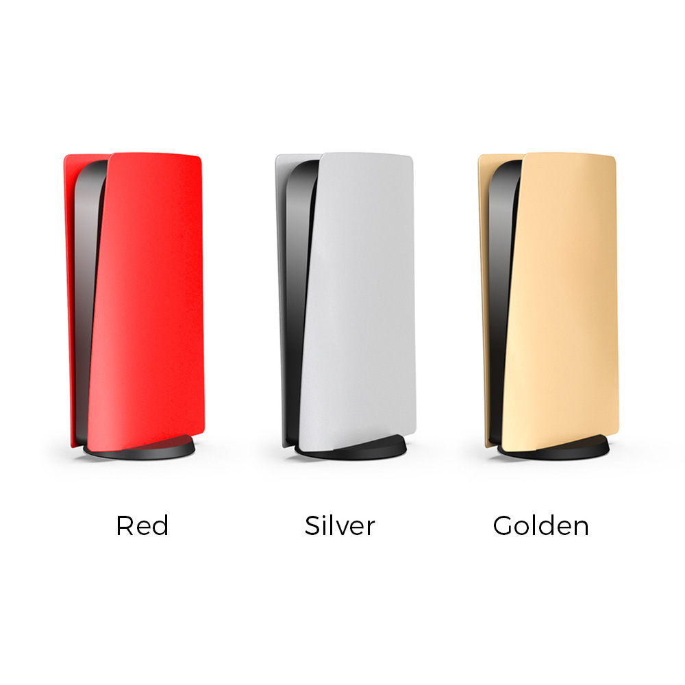 PS5 game console digital shell host DIY protective shell multi-color PS5 DE protective case