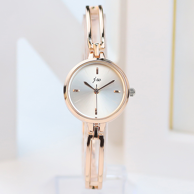 New fashion simple temperament women's watch female student electronic quartz watch tiktok
