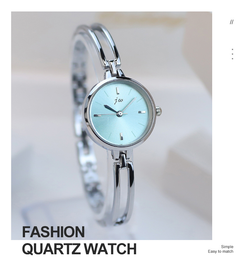 New fashion simple temperament women's watch female student electronic quartz watch tiktok