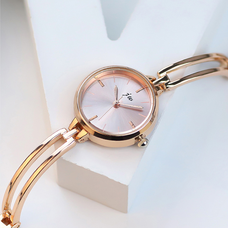 New fashion simple temperament women's watch female student electronic quartz watch tiktok