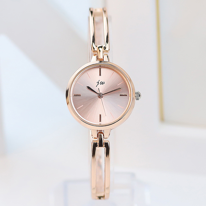 New fashion simple temperament women's watch female student electronic quartz watch tiktok