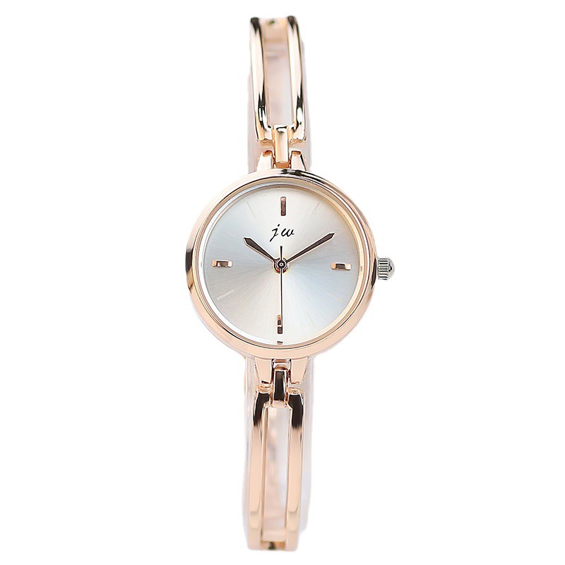 New fashion simple temperament women's watch female student electronic quartz watch tiktok