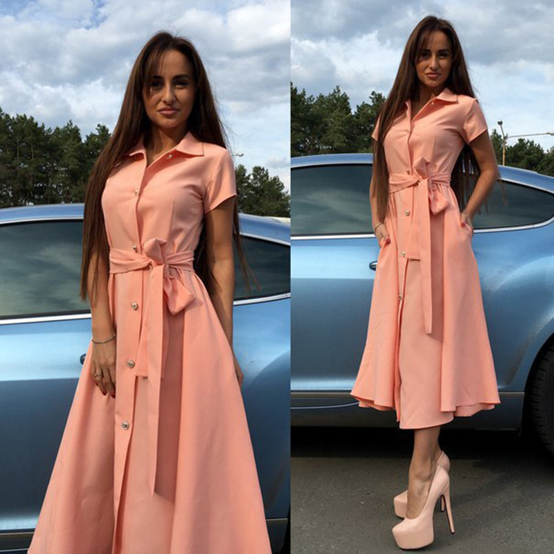 2021 Summer Hot Blue sexy long slit dress skirt