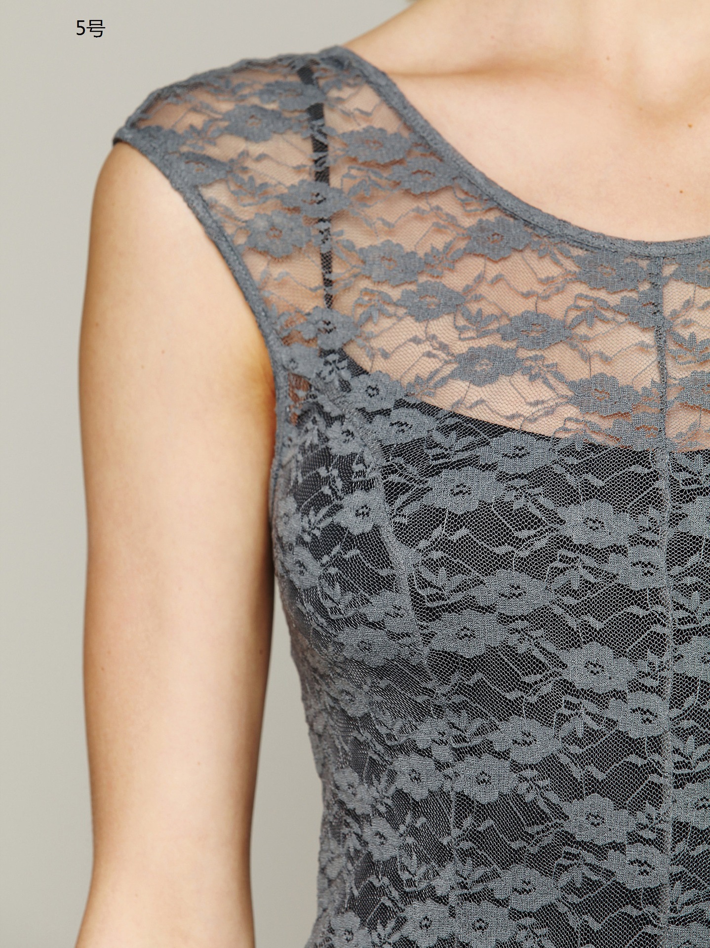 Europe station fashion women&apos;s fashion popular irregular high and low lace skirt sexy long dress