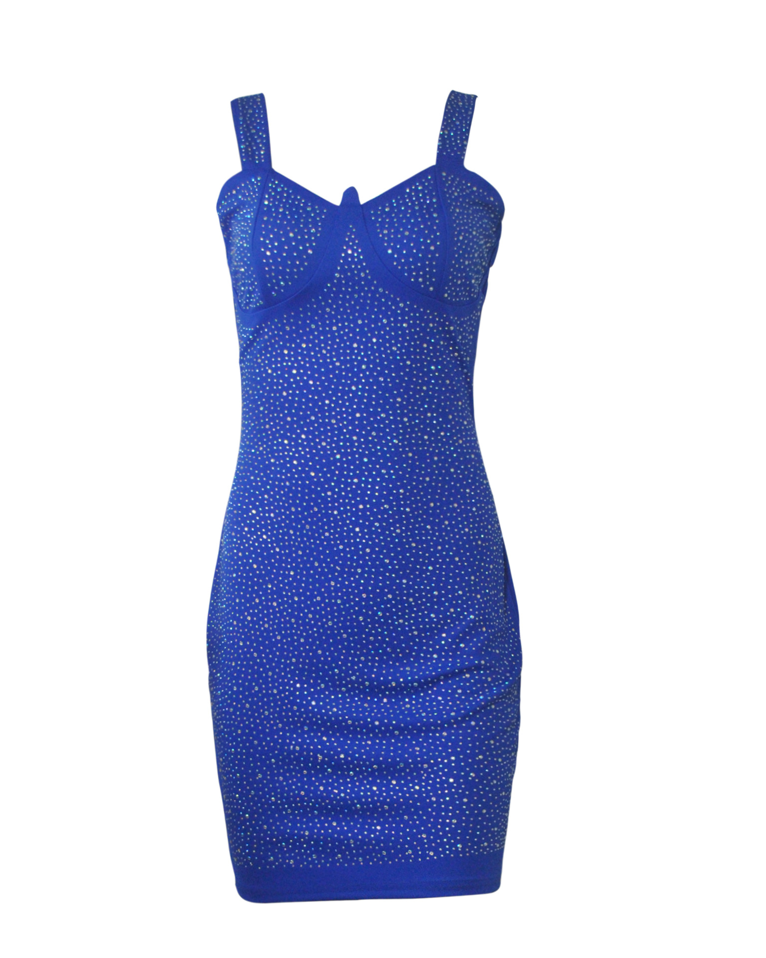 Women's wear hot model suspender off shoulder off back high waist hot Diamond Dress Sexy Dress