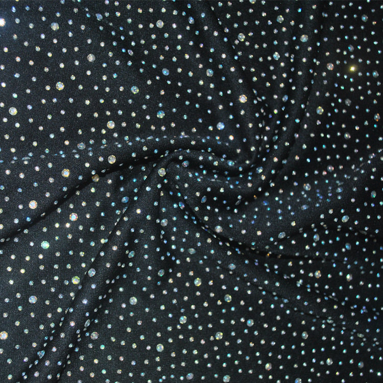 Women's wear hot model suspender off shoulder off back high waist hot Diamond Dress Sexy Dress