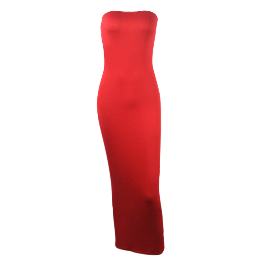 2021 Summer New Bright Sexy popular tight bra high stretch dress milk fabric club dress