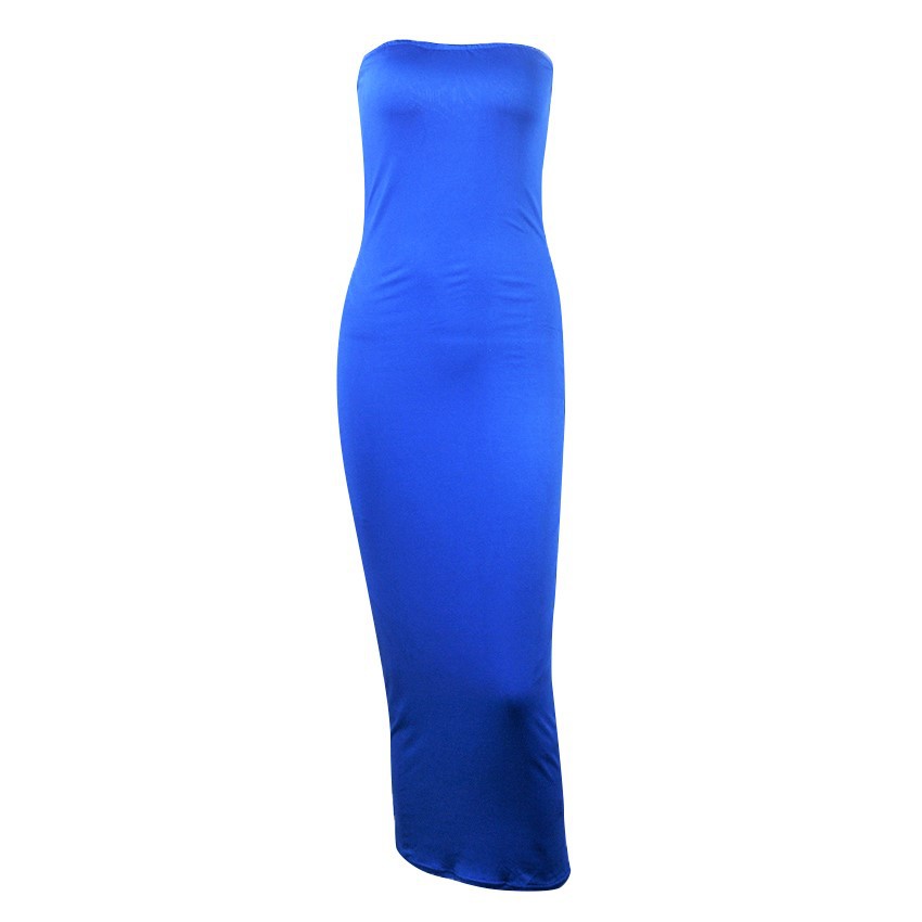 2021 Summer New Bright Sexy popular tight bra high stretch dress milk fabric club dress