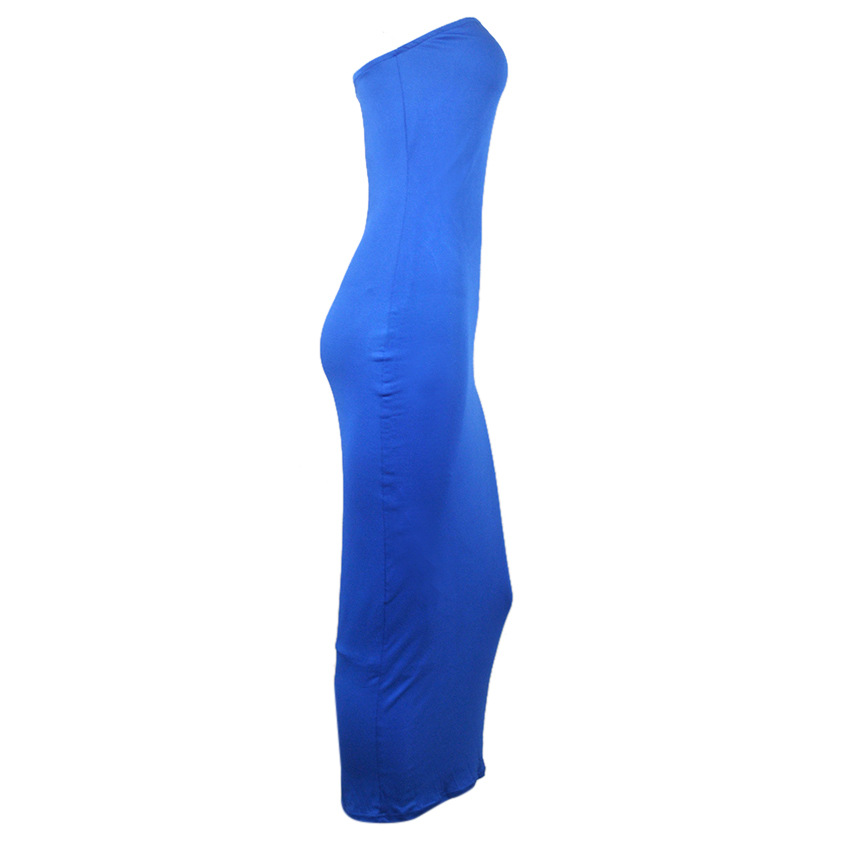 2021 Summer New Bright Sexy popular tight bra high stretch dress milk fabric club dress