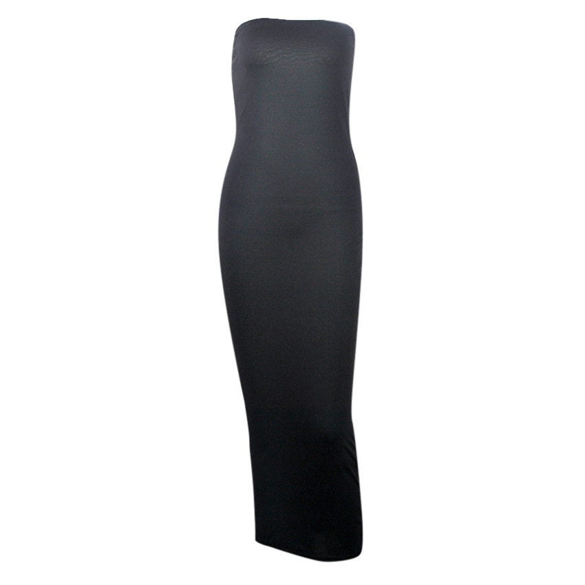 2021 Summer New Bright Sexy popular tight bra high stretch dress milk fabric club dress