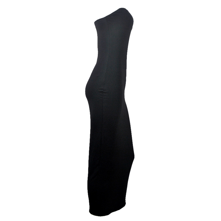 2021 Summer New Bright Sexy popular tight bra high stretch dress milk fabric club dress