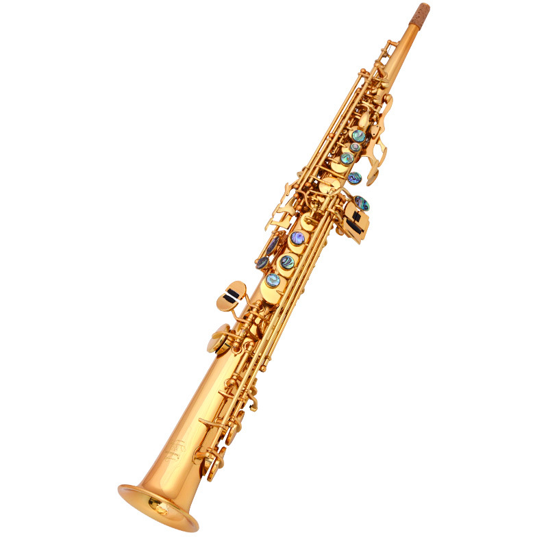 Saxophone B-flat treble saxophone / tube integrated treble Saxophone